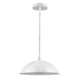 thumbnail image 2 of Layla 1-Light White Bowl Pendant, 2 of 3