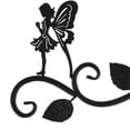 thumbnail image 4 of de hierro para colgar en pared de estilo europeo, para macetas, decoración de jardín, pntas colgantes al aire libre, decoración rústica Hada de pie de Sunnimix ganchos para colgar en la pared, 4 of 7