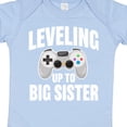 thumbnail image 4 of Inktastic Leveling Up to Big Sister Girls Baby Bodysuit, 4 of 5