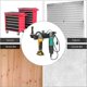 thumbnail image 4 of Angle Grinder Wall Mount Bracket,for Wrenches Angle Grinders Garage, 4 of 5