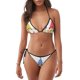 thumbnail image 1 of Disketp Autumn Funny Gnomes para Bañador de Dos Piezas para Mujer, Bikini Sexy Halter String, Conjunto de Bikini en Triángulo, 1 of 6
