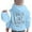 A2#-Blue, variant on Girls Hooded Sweatshirt with "LOVE LIKE JESUS" Print - Casual Snap Button Pullover Hoodie for Kids Ages 2-13 Winter Top