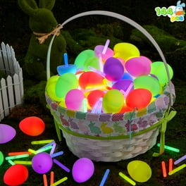 JOYIN Lot de 24 œufs de Pâques remplis de marionnettes à doigts, œufs