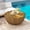 Wood, variant on 35.43" Modern Outdoor and Indoor Waterproof Coffee Table, Durable MgO Cement Design, Suitable for Terraces, Gardens, Backyards and Living Rooms ( Grey)
