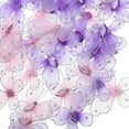 thumbnail image 7 of PAMINGONO Metal Mesh Butterflies Assorted Color Glitter Decor for Parties and Weddings 50Pcs, 7 of 7