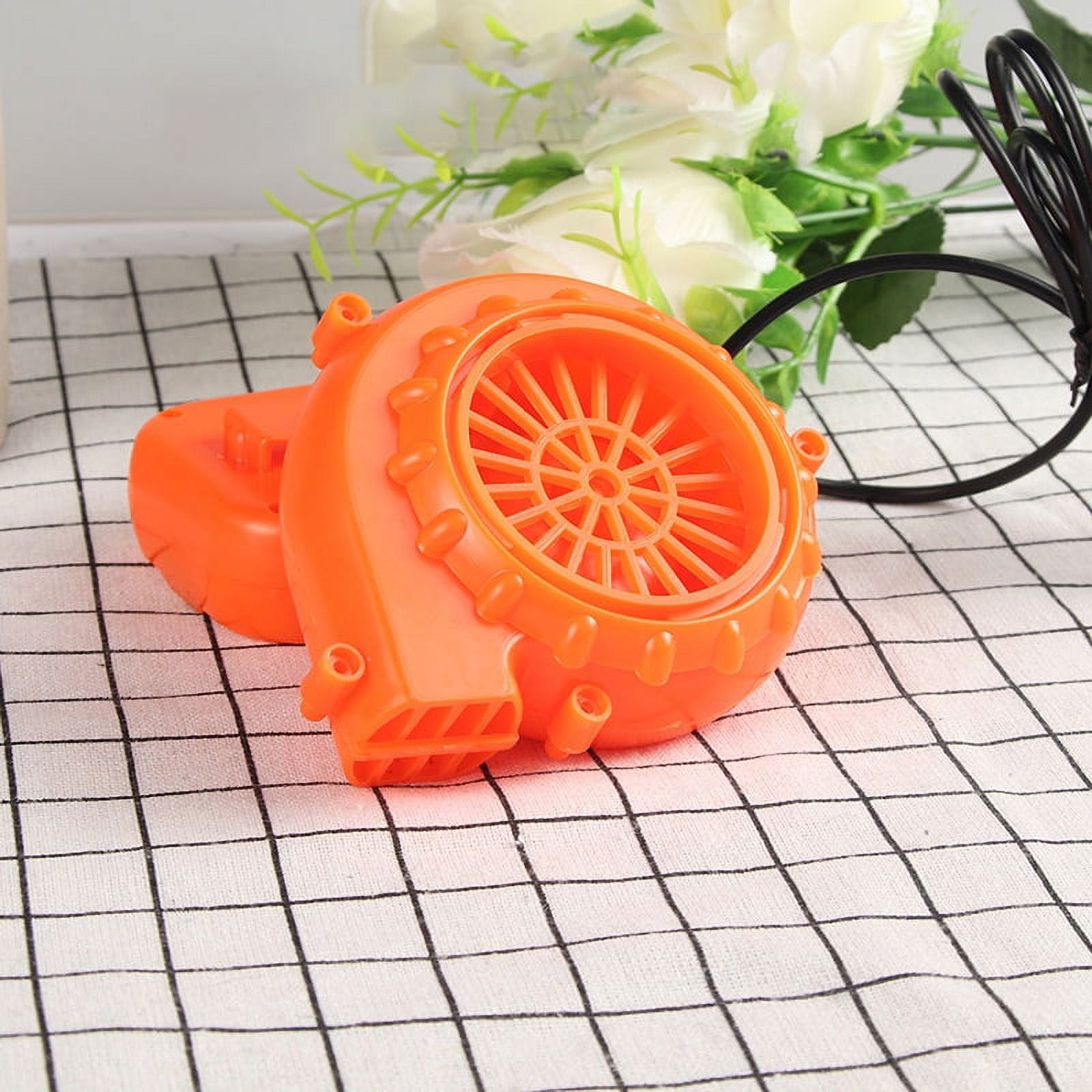 Electric Mini Fan Air Blower For Inflatable Toy Costume Doll Battery  Powered USB