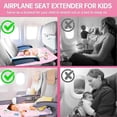 thumbnail image 3 of Airplane Seat Extender for Kids,Toddler Airplane Bed, 3 of 5