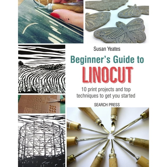 Beginner's Guide to Linocut, (Paperback)