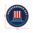 thumbnail image 2 of TNOBHG Independence Day Stickers Usa Themed 4th of July Stickers Set Patriotic Decals for Water Bottles Laptops Crafts 90 Pieces Patriotic Paper Stickers, 2 of 8