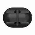 thumbnail image 1 of Cable Cord Wire Organizer Silicone USB Cable Winder Management Clips Self Adhesive for Mouse Keyboard Headset For iPhone Huawei, 1 of 6