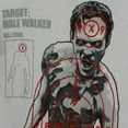 thumbnail image 2 of Walking Dead - T-Shirt Target, 2 of 2