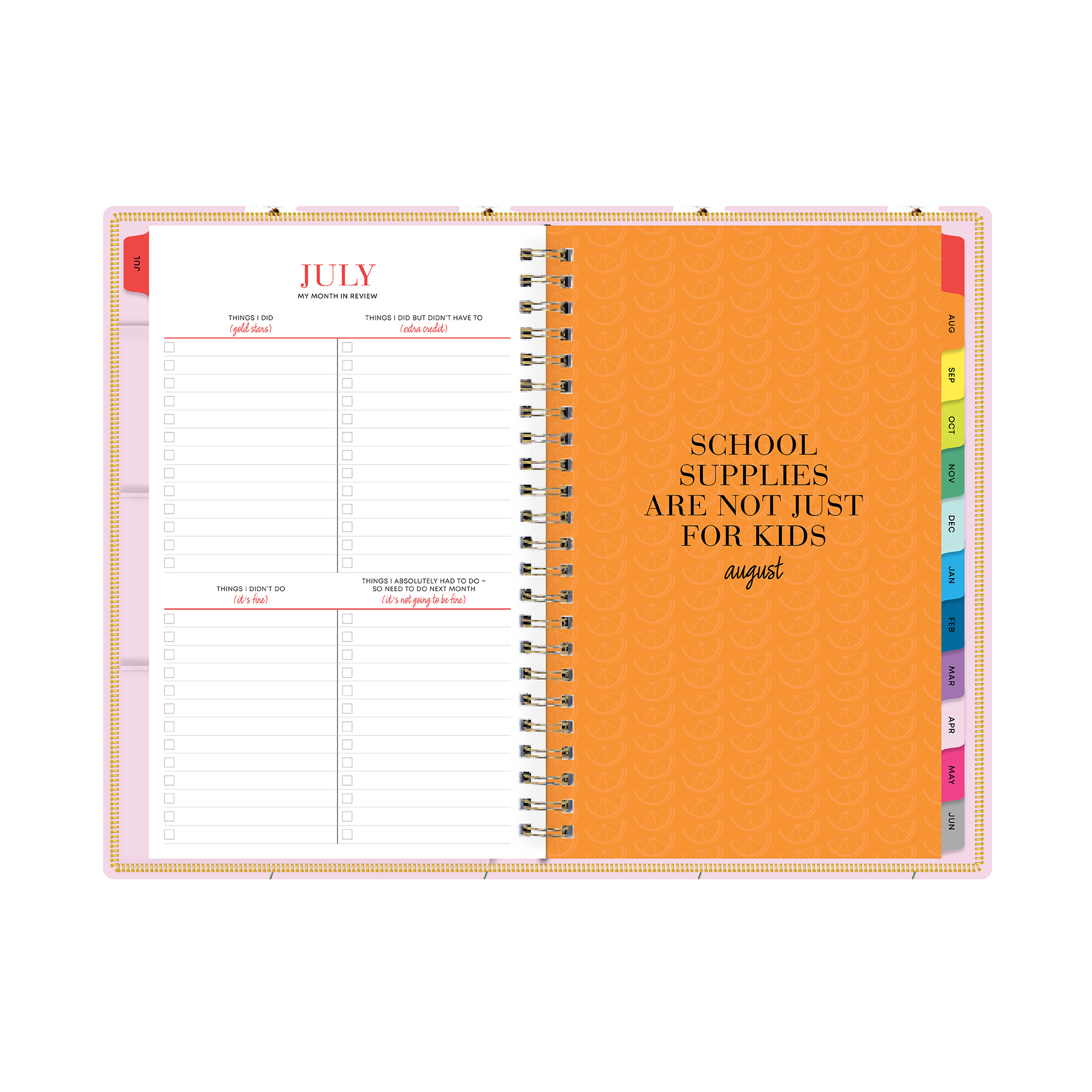 Myo Clutch Planner & Organizer Set, Fog Blue