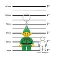 thumbnail image 4 of LEGO Minifigures Keychain Light - Elf - 3 Inch Tall Figure (KE181H), 4 of 8