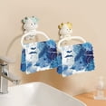 thumbnail image 6 of 6PCS Dish Towels and Dish Cloths Reuseable Dishcloths Sets for Washing Dishes, Cooking, Baking Size 11" x 11" Ethereal Dreamlike Elements, 6 of 9