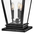 thumbnail image 6 of 27097MB-Hinkley Lighting-Chapel Hill - 15W 3 LED Outdoor Large Pier Mount Lantern-23.5 Inch Tall and 12.5 Inch Wide, 6 of 7