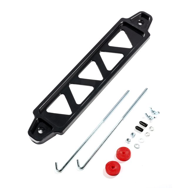 Soporte de batería AOCISKA universal con pernos en J de 25 cm