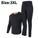 thumbnail image 1 of Conjunto de ropa interior térmica para hombres y mujeres, cuello redondo suave y ropa interior térmica de terciopelo, ropa interior de otoño, capa base cálida de invierno superior e inferior, 1 of 8