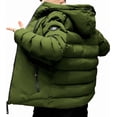 thumbnail image 4 of Chamarra De Invierno Shendy Vendy Para Hombre Elegante Capucha, 4 of 5
