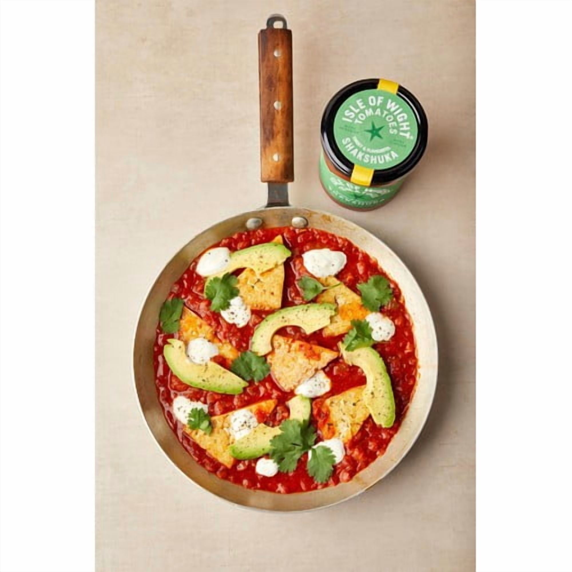 Isle Of Wight Shakshuka 400g, British Import (Pack of 2)