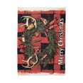 thumbnail image 2 of BZSMCE Square Tablecloth Freehand Christmas Bowknot Pattern Pattern Tableclothes, 2 of 9