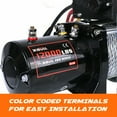 thumbnail image 2 of Electric Winch 12000LBS 12V Winch Steel Cable Truck Trailer Towing Jeep Off Road 4X4, 2 of 9
