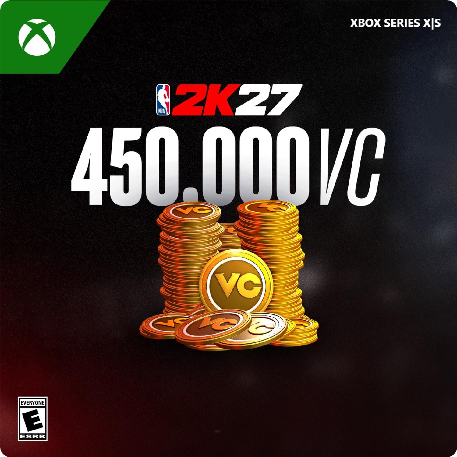 NBA 2K27 450,000 Virtual Currency Pack - XBOX Series X|S [Digital]