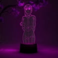 thumbnail image 3 of Lámpara Otaku Makima Chainsaw Man Anime con LED RGB de 16 colores, 3 of 7