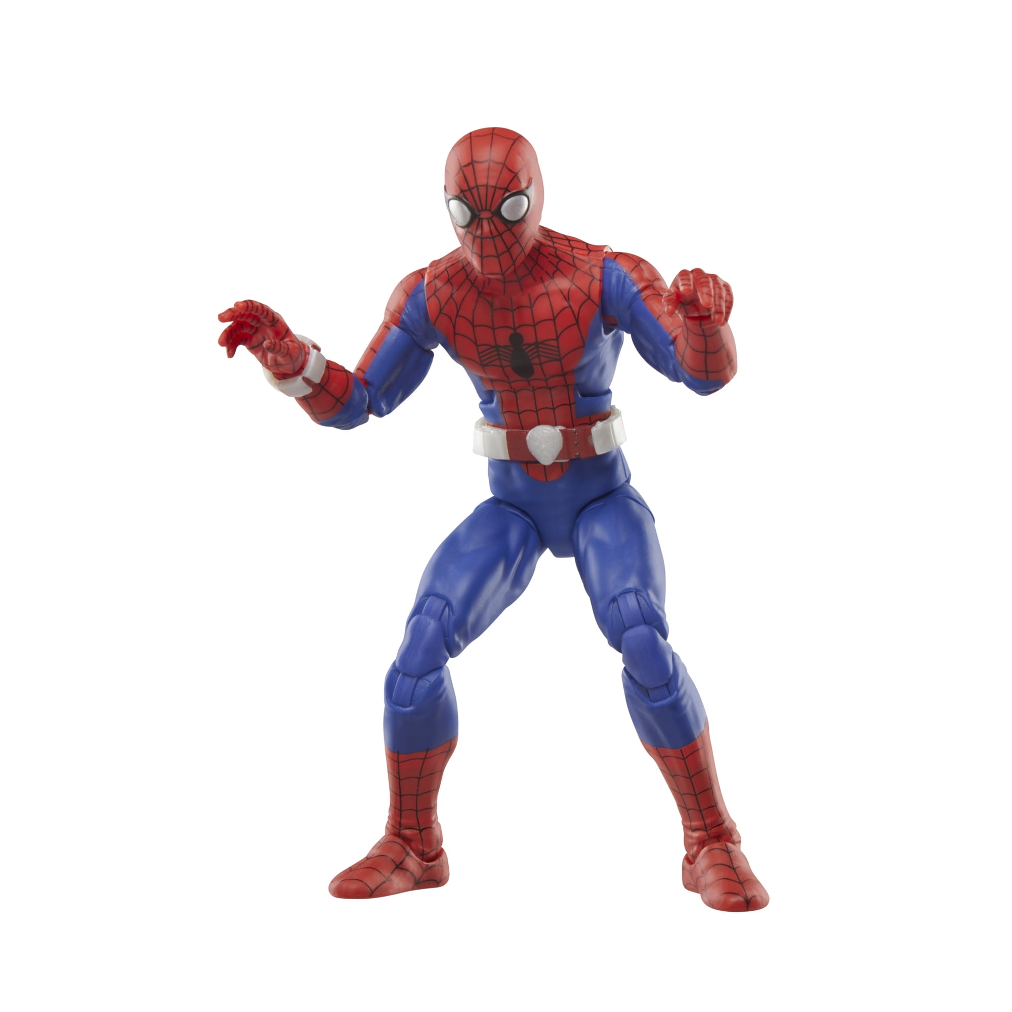 Marvel Legends Series Spider-Man '77 Movie Collectible 6" Action Figure (only at Walmart), Ages 4 and up