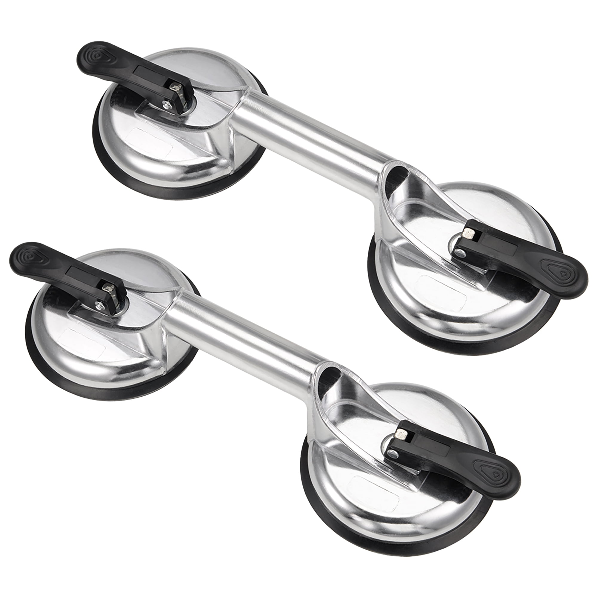 Vacuum Suction Cup Glass Lifter for Glass/Tiles/Mirror Lifting Gripper Aluminum Sucker Plate