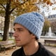 thumbnail image 5 of Hilo de chenilla para ganchillo y punto | Hilo de terciopelo grueso y suave para manualidades | Hilo de poliéster esponjoso para gorros, bufandas, suéteres, muñecas y decoración del hogar, 5 of 6