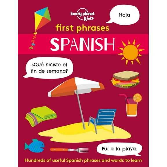 Lonely Planet Kids Lonely Planet Kids First Phrases - Spanish, (Paperback)