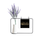 thumbnail image 1 of Love You Forever Gold quote Style Tarjeta de jarrón de lavanda artificial, 1 of 3