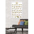 thumbnail image 3 of Gudetama - Grid Wall Poster, 14.725" x 22.375", 3 of 4