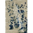 thumbnail image 2 of Binder, Vanessa 13x18 White Modern Wood Framed Museum Art Print Titled - Lapis Merging I, 2 of 4