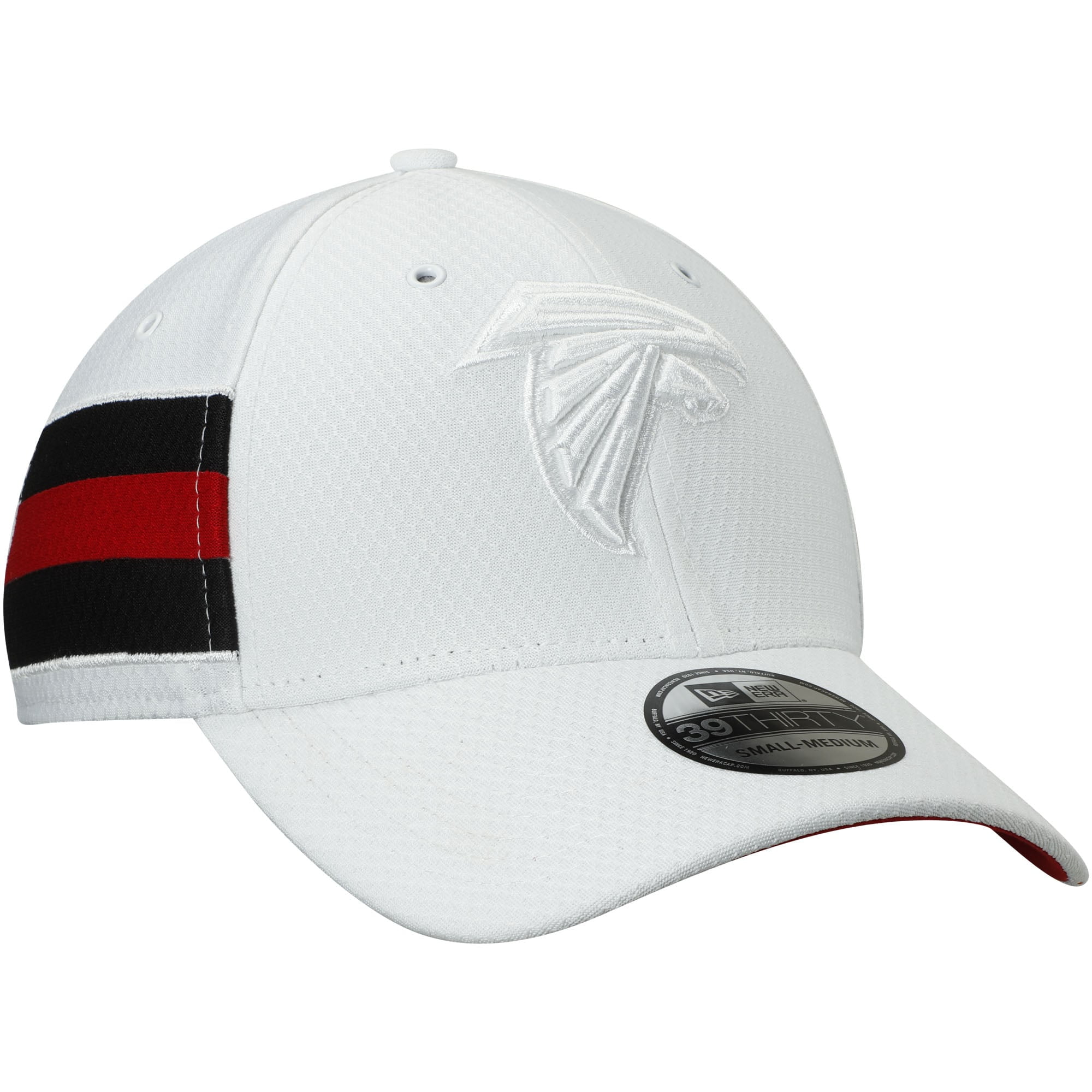 white falcons hat