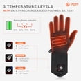 thumbnail image 2 of Guantes térmicos SAVIOR HEAT para hombre y mujer recargables, 2 of 8