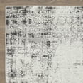 thumbnail image 5 of Loomaknoti Aysal Athna 9' x 12' Distressed Indoor Area Rug , Gray/Cream, 5 of 9