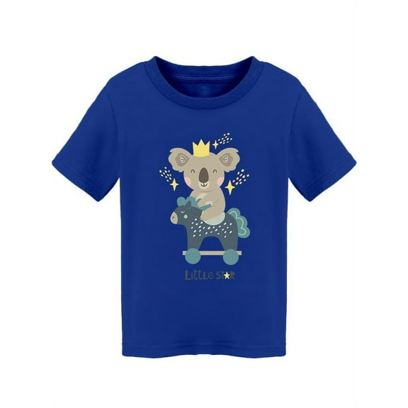 Koala Little Star Design T-Shirt Toddler -Image by Shutterstock, 2 Toddler