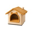 thumbnail image 2 of Cat Cave Bed for Indoor Cats and Small Dogs, Extra Large Enclosed Pet House with Removable Washable Cushion, Warm Thickened Shelter, 2 of 6