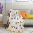 thumbnail image 4 of Blanket - Polyester Blanket - Children'S Summer Quilt Washed Cotton Summer Cool Quilt Thin Quilt Air Conditioning Quilt - 1X Air-Conditioned Blanket, 4 of 9