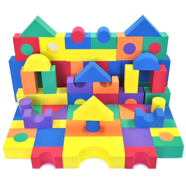 EVA Foam Building Blocks 33MM Thick 100pcs
