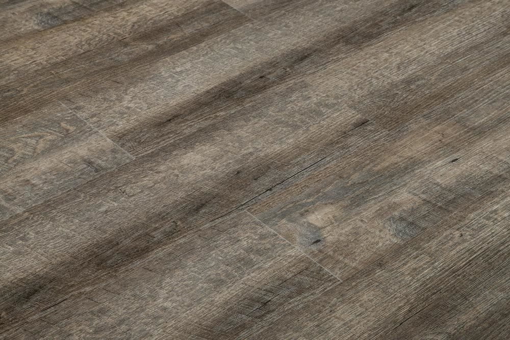 PRODURA-Sawtooth Grey-Vinyl Plank Waterproof Click Lock Luxury Flooring (48 in x 7-3/8 in x 6mm/22mil)
