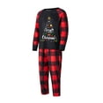 thumbnail image 3 of Meihuid Christmas Family Pajamas Holiday Christma Pajama Family Matching Pjs Set Sleepwear Elk Xmas Jammies, 3 of 6