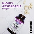 thumbnail image 3 of Bluebonnet Milk-Free Calcium 1200mg Vitamin D3 400 IU - Bone & Immune Health* 120 Softgels, 3 of 8