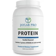 JAYLAB PRO Protein Powder, 100% Optimal Whey Protein, Keto Friendly, Best Delicious Vanilla 100% Gold Standard Pure Whey Protein Powder