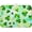 Clover Clover 27, variant on Absorbent Dish Drying Mat for Kitchen Counter - Oil Painting Flowers Microfiber Drying Pad, Reversible Drainer Mats for Countertop, Small 16" x 18"