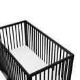 thumbnail image 6 of Graco Teddi 5-in-1 Convertible Baby Crib with Drawer, Black, 6 of 17