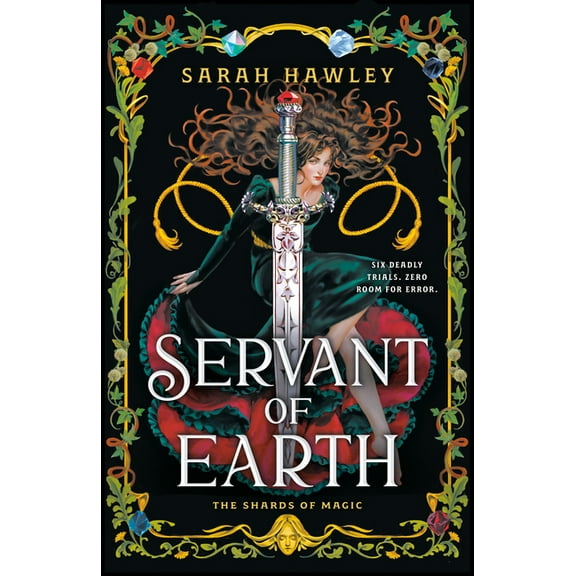 The Shards of Magic: Servant of Earth (Series #1) (Hardcover)