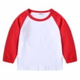 thumbnail image 5 of Coerni Children's Boys Girls Sweatshirt T Shirt Crewneck Long Sleeve Outfit Pullover Toddler Oversized Clothes Cotton Shirt Set, 5 of 9