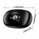 thumbnail image 3 of Pisexur Electrónica para Hombres Pantalla de Control Inteligente Estilo Colgante con Orejas LED Pantalla a Todo Color Modo Música Juego Película Cambio Bluetooth 5.4 Audífonos Bluetooth Openear Elect, 3 of 6